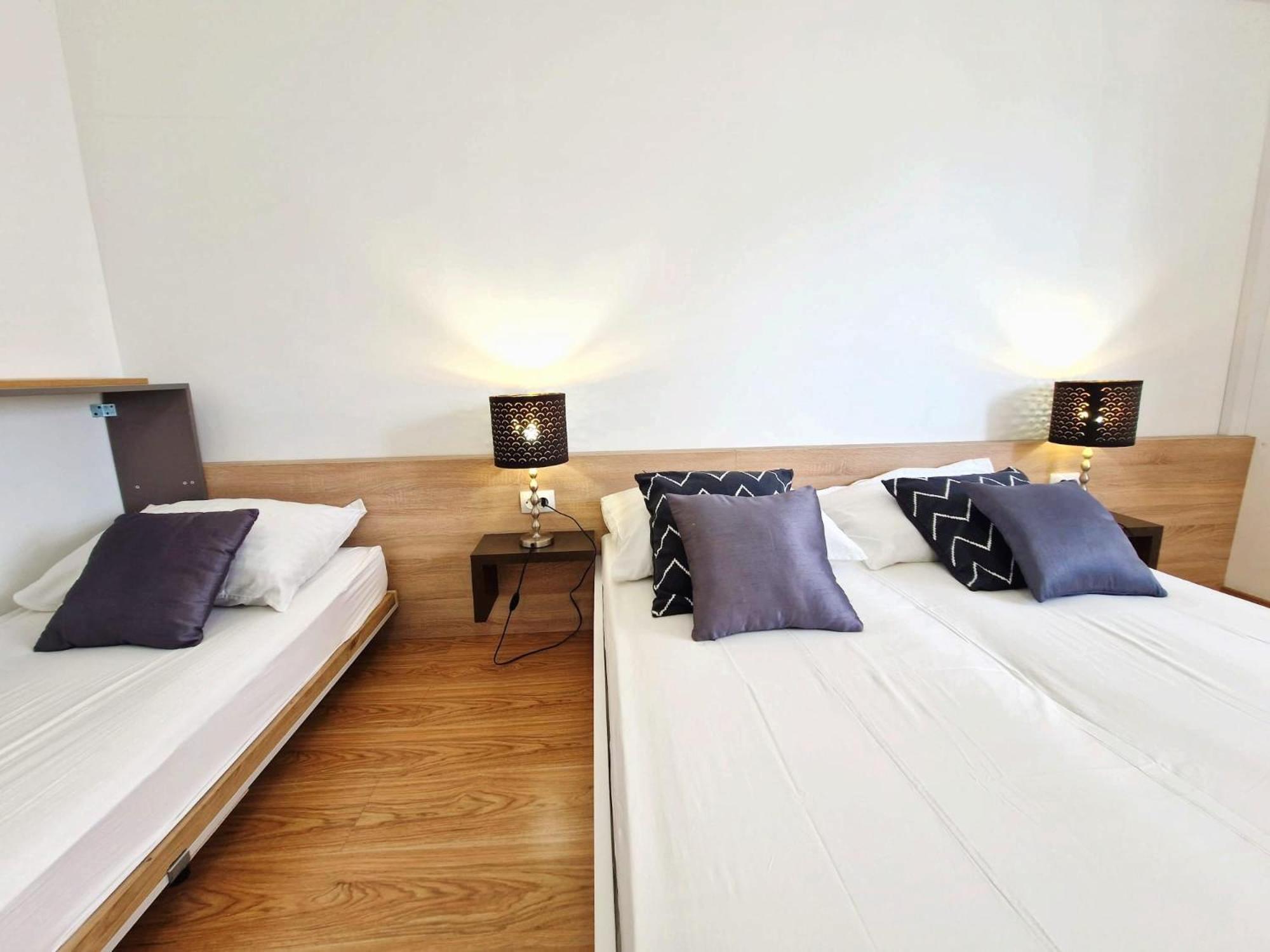 Apartments Gavran Baška Voda Quarto foto
