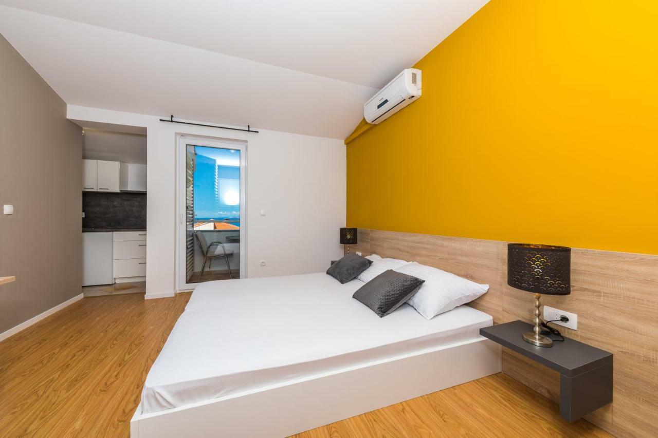 Apartments Gavran Baška Voda Exterior foto