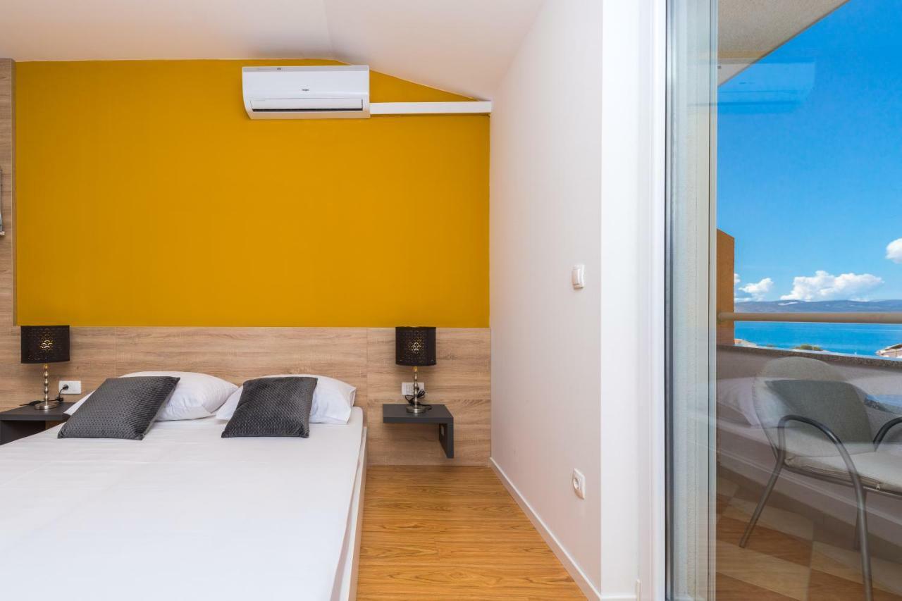 Apartments Gavran Baška Voda Exterior foto