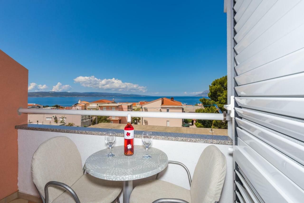 Apartments Gavran Baška Voda Exterior foto