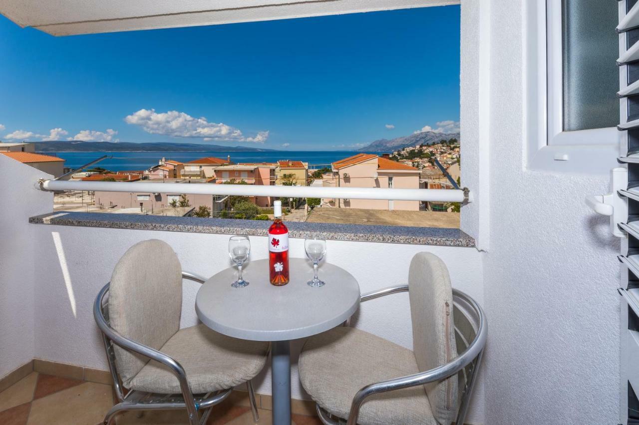 Apartments Gavran Baška Voda Exterior foto
