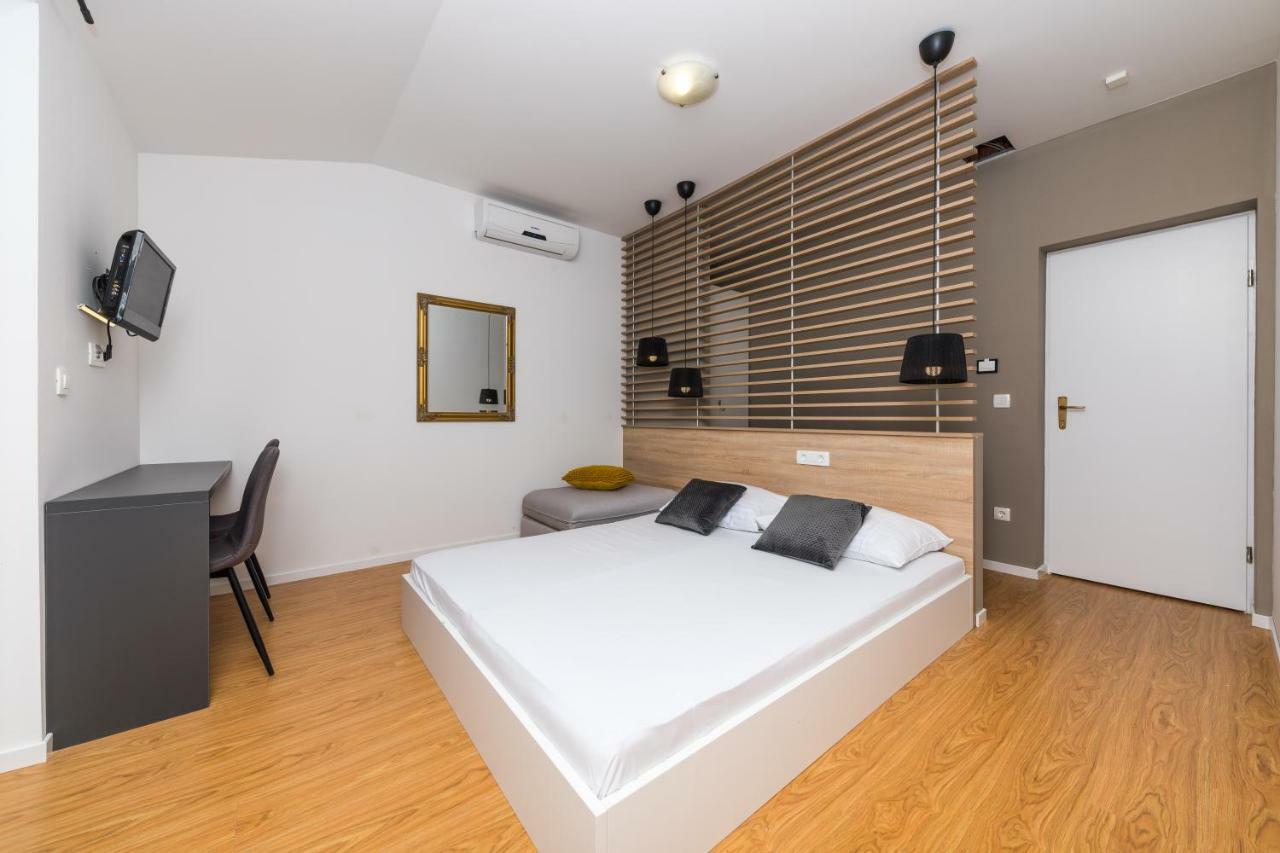 Apartments Gavran Baška Voda Exterior foto