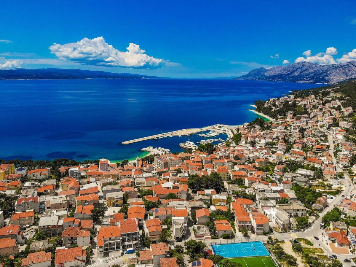 Apartments Gavran Baška Voda Exterior foto
